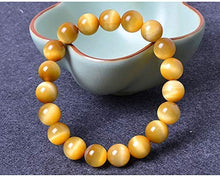 Load image into Gallery viewer, Golden Success Bracelet - Natural Golden Tiger Eye Bracelet - Bring Success - Energy - Happiness Bracelet for Luck - Gemstone Stretch Bracelet
