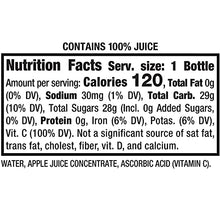 Load image into Gallery viewer, Mott's Apple Juice, 8 oz (Pack of 6)
