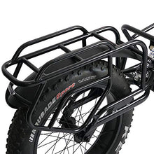 Load image into Gallery viewer, QuietKat 20QKCTSW Rear Cargo Trailer, Single Track FatTire Off Road, 14”x 24” Storage
