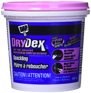 1 qt Dap 12330 DryDex Interior/Exterior Spackling