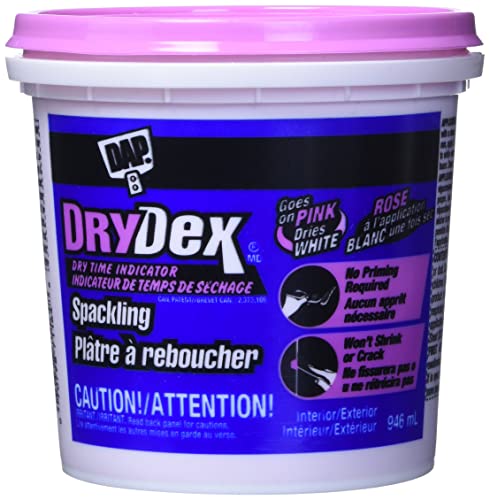1 qt Dap 12330 DryDex Interior/Exterior Spackling