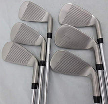 Load image into Gallery viewer, New Mens Left Handed Complete Golf Set Custom Made Clubs for Tall Men 6'0" to 6' 6" Tall Driver, Fairway Wood, Hybrids, Irons, Putter, Stand Bag
