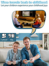 Load image into Gallery viewer, Fadist Retro Game Console, Built in 600 Games, Classic Video Game Console, with 2 Classic Controllers, AV Output Plug and Play Games Console, Ideal Gift for Kids, Adult, Friend, Lover
