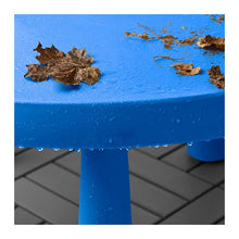Load image into Gallery viewer, Ikea Mammut Children's Table Indoor Outdoor Blue 903.651.80 Size 33 1/2"
