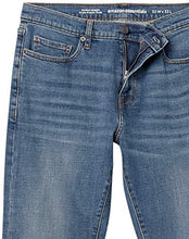 Load image into Gallery viewer, Amazon Essentials Men's Straight-Fit Stretch Bootcut Jean, Medium Vintage, 38W x 34L
