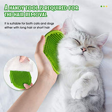 Load image into Gallery viewer, DOYOO 4 Pack Dog Brush, Pet Cat Dog Bowl cat/dog brush，Soothing Massage Rubber brush ， for Long Short Haired Dogs and Cats, band Collapsible Travel Pet Cat Dog Bowl
