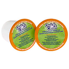 Load image into Gallery viewer, 6-Pack of Cleaning Cups for Keurig K-Cup Machines - 2.0 Compatible, Stain Remover, Non-Toxic - By Quick &amp; Clean

