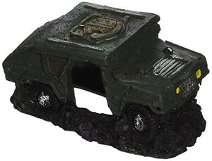 Blue Ribbon PET Products 030157015886 Exotic Environments Humvee with Cave