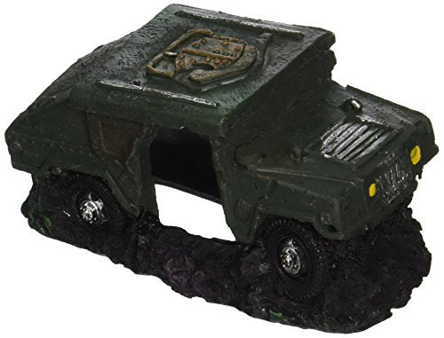 Blue Ribbon PET Products 030157015886 Exotic Environments Humvee with Cave