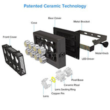 Load image into Gallery viewer, Outdoor LED Flood Light 350W Equiv. 5000lm Super Bright Security Light, LED Work Light, 5700K Daylight White, IP66 Waterproof Outdoor Lamp Exterior Wall Light for Yard Garage Porch 90-264V
