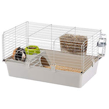 Load image into Gallery viewer, Ferplast Cavie Guinea Pig Cage &amp; Rabbit Cage | Pet Cage Includes All Accessories to Get You Started &amp; a 1-Year Warranty
