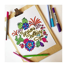 Load image into Gallery viewer, Beauty in the Bible: Adult Coloring Book Volume 2, Premium Edition (Christian Coloring, Bible Journaling and Lettering: Inspirational Gifts)
