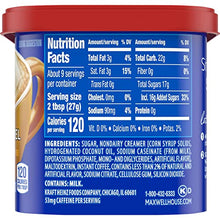 Load image into Gallery viewer, Maxwell House International Cafe Flavored Instant Coffee, Vanilla Caramel Latte, 8.7 oz Canister (Pack of 4) (Limited Edition)
