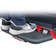 Load image into Gallery viewer, YZONA Truck Hitch Step bar Towing Hitch Steps for 2 inch Receivers with Pin Lock and Stabilizer and Brake Lights
