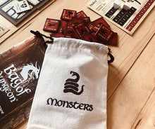 Load image into Gallery viewer, Bag of Dungeon - DARE YOU ENTER THE DRAGON'S LAIR? - A family fantasy adventure board game for 1-4 players ages 7 and up
