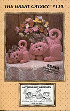 Load image into Gallery viewer, Anything But Ordinary Pattern 110 The Great Catsby Stuffed Cats and Bunny Rabbits
