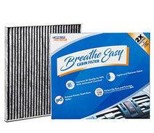 Load image into Gallery viewer, Spearhead Premium Breathe Easy Cabin Filter, Up to 25% Longer Life w/Activated Carbon (BE-966)
