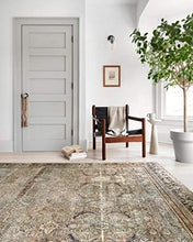 Load image into Gallery viewer, Loloi II Layla LAY-03 Olive Traditional Area Rug 7'-6" x 9'-6"
