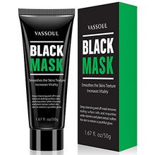 Load image into Gallery viewer, VASSOUL Blackhead Remover Mask, Peel Off Blackhead Mask, Black Mask - Deep Cleansing Facial Mask for Face &amp; Nose
