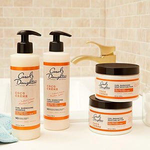Curly Hair Products by Carol's Daughter, Coco Creme Coil Enhancing Moisture Butter For Very Dry Hair, with Coconut Oil and Mango Butter, Paraben Free and Silicone Free Butter for Curly Hair, 12 Ounce