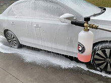 Load image into Gallery viewer, Tool Daily Foam Cannon with 1/4 Inch Quick Connector, 1 Liter, 5 Pressure Washer Nozzle Tips
