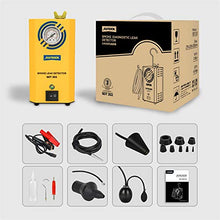 Load image into Gallery viewer, AUTOOL Automotive Leak Detector Tool Cars Leak Locator Tester Car Pipe Leakage Tester Support Evap for All Vehicles
