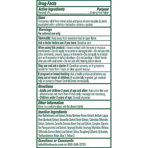 Biofreeze Pain Relief Roll-On, 2.5 oz. Roll-On, Fast Acting, Long Lasting, & Powerful Topical Pain Reliever