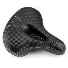 Load image into Gallery viewer, Life's Best Brand Comfortable Bike Seat is a Pain Free Bicycle Accessory for Men, Women or Children. Universal fit Perfect for Mountain Ride,Cruiser, Kids, Spin or Exercise Bike
