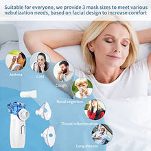 Load image into Gallery viewer, Portable Nebulizer - Nebulizer Machine for Adults and Kids Travel and Household Use, Handheld Mesh Nebulizer for Breathing Problems APOWUS
