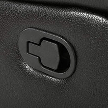 Load image into Gallery viewer, Christopher Knight Home Hawthorne Leather Glider Recliner Chair, Black Berry
