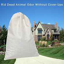 Load image into Gallery viewer, SMELLEZE Dead Animal Smell Eliminator Deodorizer Pouch: Rid dead rat smells, dead animal odors, dead mouse odor &amp; dead rodent smell - even in wall
