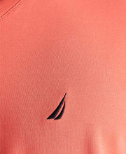 Load image into Gallery viewer, Nautica Men's Short Sleeve Solid Slim Fit V-Neck T-Shirt, Dreamy Coral, X-Large

