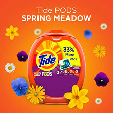Load image into Gallery viewer, Tide Pods 3 in 1, Laundry Detergent Pacs, Spring Meadow Scent, 81 Count
