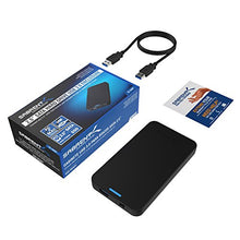 Load image into Gallery viewer, SABRENT 2.5-Inch SATA to USB 3.0 Tool-Free External Hard Drive Enclosure [Optimized for SSD, Support UASP SATA III] Black (EC-UASP)
