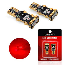 Load image into Gallery viewer, LASFIT 921 912 W16W LED Third Brake Center High Mount Stop Light Bulbs, Red Light, Plug&amp;Play
