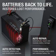 Load image into Gallery viewer, NOCO GENIUS1, 1-Amp Fully-Automatic Smart Charger, 6V and 12V Portable Battery Charger, Battery Maintainer, Trickle Charger, and Battery Desulfator with Temperature Compensation
