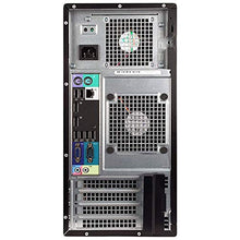 Load image into Gallery viewer, Dell Precision T1700 Workstation, Quad-Core i7 4770 Upto 3.9GHz, 16GB DDR3, 1TB SSD + 500GB HDD, 4K 3-Monitor Support(2X DP x 1 VGA), WiFi, Bt 4.0, DVD-RW, USB 3.0, Win 10 Pro(Renewed)
