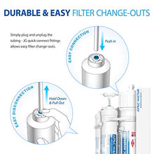 Load image into Gallery viewer, APEC Water Systems RO-QUICK90 Ultimate Supreme Compact Size with Quick Connect Easy Change Filters Undersink Reverse Osmosis System,white

