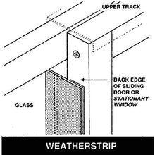 Load image into Gallery viewer, Patio Pacific Sliding Glass Door Draft Stopper, 81", White
