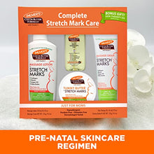 Load image into Gallery viewer, Palmer&#39;s Cocoa Butter Formula Complete Stretch Mark and Pregnancy Skin Care Kit
