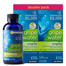 Load image into Gallery viewer, Mommy&#39;s Bliss Original Gripe Water, Gas and Colic Relief, Gentle and Safe, Made for Infants, 2 Weeks+, 8 Fl Oz (2 Bottles)
