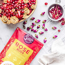 Load image into Gallery viewer, Suncore Foods Dried Rose Buds Superbloom, Caffeine-Free Tea, Gluten-Free, Non-GMO, 1.5oz (1 Pack)
