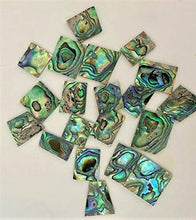 Load image into Gallery viewer, 1- Ounce ~ Green Paua Abalone Shell Blanks, Inlay Material. 0.06&quot; Thick/Guitar
