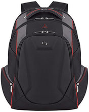 Load image into Gallery viewer, Solo New York Launch Laptop Backpack, Black
