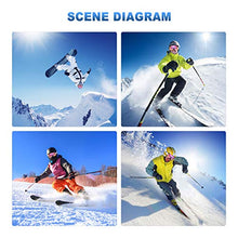 Load image into Gallery viewer, SH HORVATH Ski Snowboard OTG Goggles, HD Mirrored Anti-Fog Goggle for Men Women
