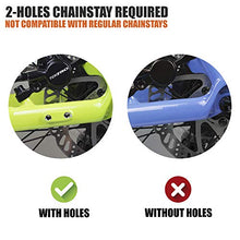Load image into Gallery viewer, BV Adjustable Rear Mount Bicycle Bike Kickstand for 24&quot; - 29&quot; Mountain Bike/Road Bike/BMX/MTB
