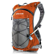 Load image into Gallery viewer, Vibrelli Hydration Pack &amp; 2L Hydration Water Bladder - High Flow Bite Valve - Hydration Backpack with Storage - Lightweight Running Backpack, Also for Cycling, Hiking, Ski, Snow for Men, Women &amp; Kids
