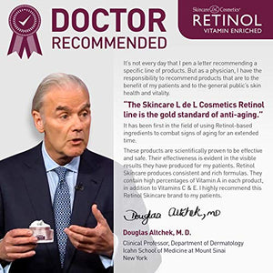 Retinol Anti-Aging Gel Cleanser – Gently Cleans Impurities From Pores & Exfoliates for Soft, Smooth Skin – Antioxidant-Rich Micro-Beads w/ Vitamin A & E Maximize Renewing Benefits Of Retinol