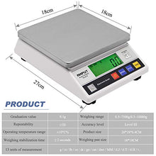 Load image into Gallery viewer, CGOLDENWALL High Precision Scale 10kg 0.1g Digital Accurate Electronic Balance Lab Scale Laboratory Industrial Scale Weighing and Counting Scale Scientific Scale CE 0.1g (10kg, 0.1g)
