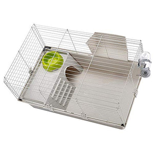 Ferplast Cavie Guinea Pig Cage & Rabbit Cage | Pet Cage Includes All Accessories to Get You Started & a 1-Year Warranty